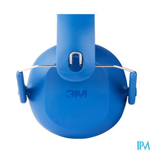 3m Kids Plus Gehoorbesch. Oorkap Kind Blauw