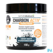Load image into Gallery viewer, Charbon Activ Pdr 150g
