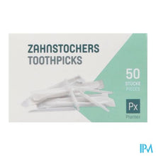 Afbeelding in Gallery-weergave laden, Pharmex Tandenstokers Veer 50
