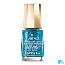 Afbeelding in Gallery-weergave laden, Mavala Vao Mini Color 946 Blue Fizz 5ml
