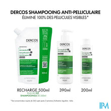 Charger l'image dans la galerie, Vichy Dercos A/roos Ds Sh Normaal-vet Haar 390ml
