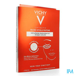 Vichy Liftactiv Micro Hyalu Filler Patch 2