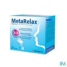 Afbeelding in Gallery-weergave laden, Metarelax Zakjes 20 21861 Metagenics
