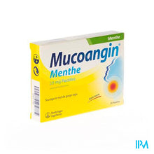 Load image into Gallery viewer, Mucoangin Munt Zuigtabletten 20x20mg
