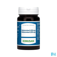 Afbeelding in Gallery-weergave laden, Melatonine 0,29mg Tabl 300 Bonusan
