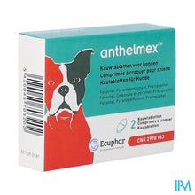 Afbeelding in Gallery-weergave laden, Anthelmex Kauwtabl. Hond 2
