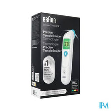 Afbeelding in Gallery-weergave laden, Braun Thermometer Templeswipe Bst200we
