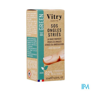 Vitry Sos Geribbelde Nagels 10ml