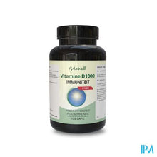 Charger l'image dans la galerie, Fytobell Vitamine D 1000 Caps 120
