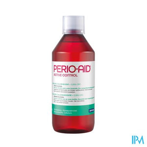 Perio.aid Active Control Mondspoelmiddel met 0,05% CHX en 0,05% CPC 500ml