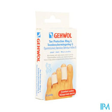 Afbeelding in Gallery-weergave laden, Gehwol Teenbeschermring Gel Klein 2 Consulta
