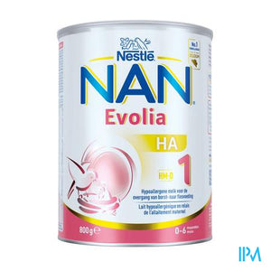 Nan Optipro Evolia Ha 1 800g