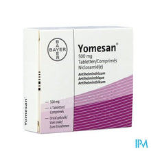 Afbeelding in Gallery-weergave laden, Yomesan Comp. 4x500mg
