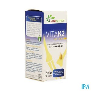 Vitak2 Vitanutrics Gutt 15ml