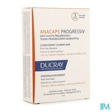 Afbeelding in Gallery-weergave laden, Ducray Anacaps Progressiv A/chute Caps 30
