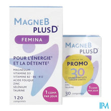 Afbeelding in Gallery-weergave laden, Magnebplusd Femina Vip Tabl 120+30
