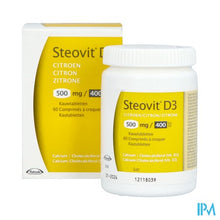 Load image into Gallery viewer, Steovit D3 500mg/400ie Comp 60
