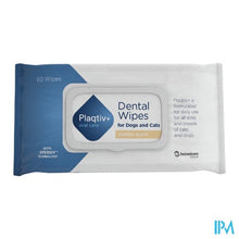 Afbeelding in Gallery-weergave laden, Plaqtiv+ Oral Care Wipes Vanilla 60
