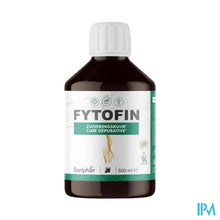 Afbeelding in Gallery-weergave laden, Soria Fytofin Siroop 500ml
