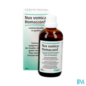 Nux Vomica-homaccord Gutt 100ml Heel