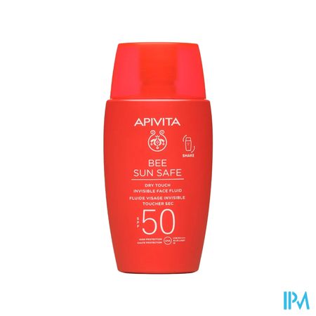 Apivita Dry Touch Invis.face Fluid Lightspf50 50ml