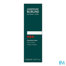 Afbeelding in Gallery-weergave laden, Annemarie Borlind Men Face Cream 50ml
