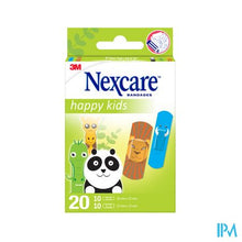 Afbeelding in Gallery-weergave laden, Nexcare 3m Happy Kids Dieren Pleister 20 N0920an
