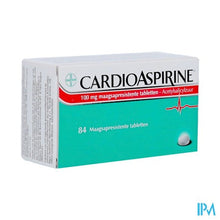 Afbeelding in Gallery-weergave laden, Cardioaspirine 100mg Pi Pharma Maagsapres.tabl 84
