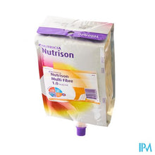 Charger l'image dans la galerie, Nutrison Multi Fibre Pack 1000ml Vervangt 1325-273

