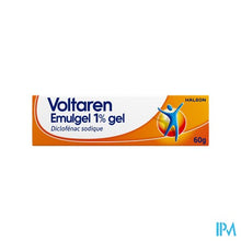 Afbeelding in Gallery-weergave laden, Voltaren Emulgel 1 % Gel 60g
