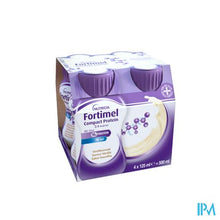 Afbeelding in Gallery-weergave laden, Fortimel Compact Protein 2.4kcal Vanilla 4x125ml
