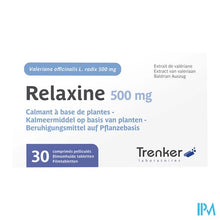 Afbeelding in Gallery-weergave laden, Relaxine 500mg Filmomh Tabl 30

