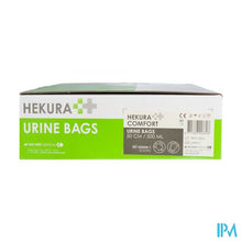 Load image into Gallery viewer, Hekura Comf Urinezak 500ml 50cm + Kraan 10
