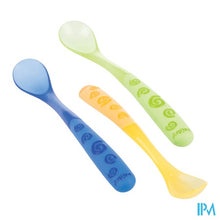 Afbeelding in Gallery-weergave laden, Nuby Lepel met lange handgreep - 3stk - 6m+
