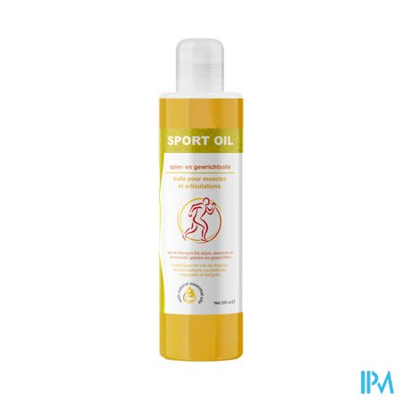 Soria Sport Oil Massage 200ml