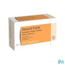 Charger l'image dans la galerie, Steovit Forte Sinaasappel 1000mg/800 Kauwtabl 84
