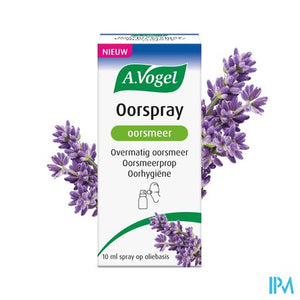A.vogel Oorspray Oorsmeer 10ml