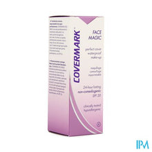 Afbeelding in Gallery-weergave laden, Covermark Face Magic N4 Goudbeige 30ml

