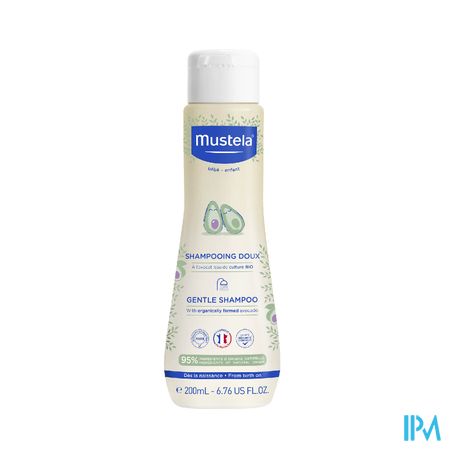 Mustela Pn Shampoo Zacht 200ml