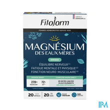 Afbeelding in Gallery-weergave laden, Zee Magnesium Amp 20x10ml Fitoform
