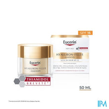 Afbeelding in Gallery-weergave laden, Eucerin Hyaluron Filler+elast. Dagcreme Ip15 50ml
