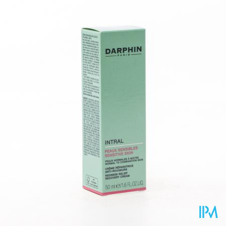Darphin Intral Creme Herstel. A/roodheid 50ml D30f