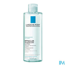 Afbeelding in Gallery-weergave laden, La Roche Posay Effaclar Micellaire Water 400ml
