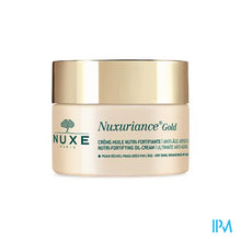 Charger l&#39;image dans la galerie, Nuxe Nuxuriance Gold Cr Hle Nutri Fortifiante 50ml
