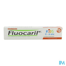 Afbeelding in Gallery-weergave laden, Fluocaril Tandpasta Kids Aardbei 50ml Nf
