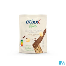 Afbeelding in Gallery-weergave laden, Etixx Live Vegan Protein Por. Banana-choco Pdr550g
