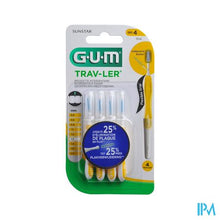 Charger l'image dans la galerie, Gum Proxabrush Travel Tap Xfine 4 1514
