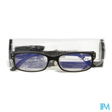 Afbeelding in Gallery-weergave laden, Pharmaglasses Visionblue Pc01 Leesbril +2.50 Black
