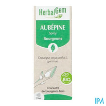 Charger l'image dans la galerie, Herbalgem Meidoorn Bio Spray 15ml
