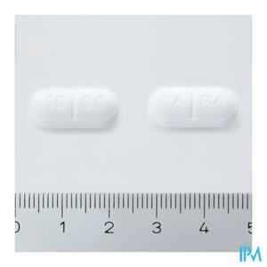 Paracetamol 1g Sandoz Tabl 10